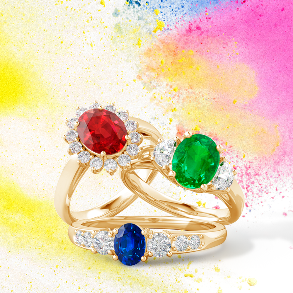 Holi Jewellery: The Perfect Gemstone Palette To Compliment Your Holi Mood