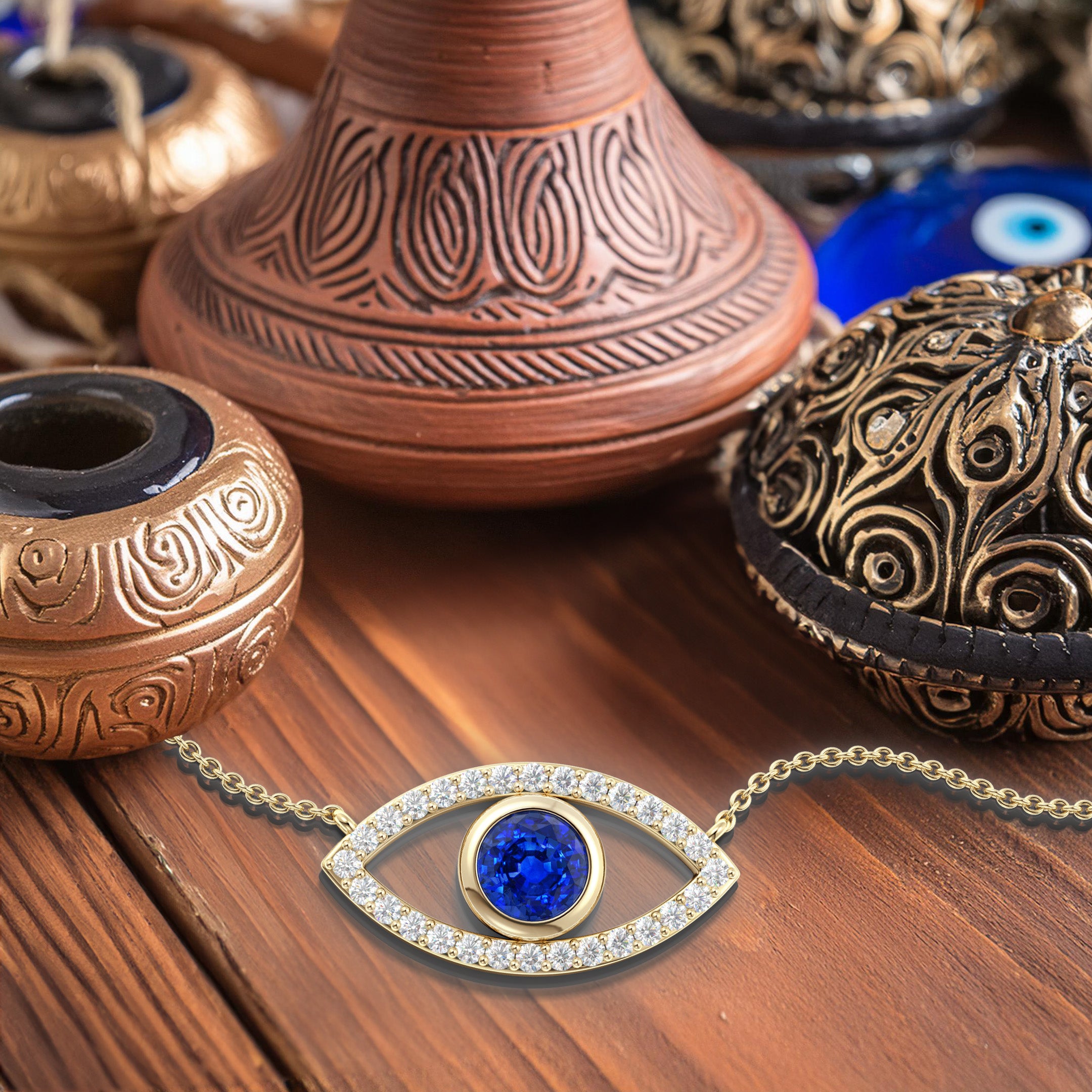 evil eye jewellery