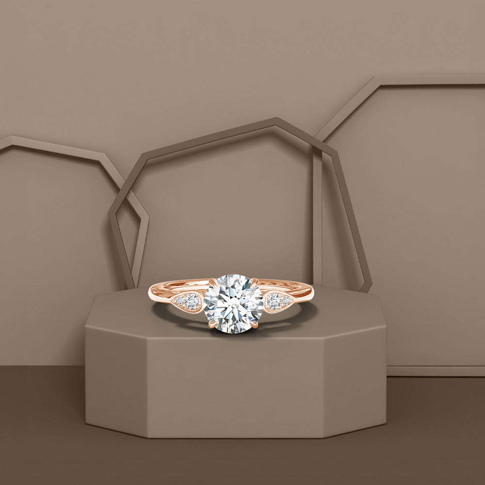 solitaire diamond rings