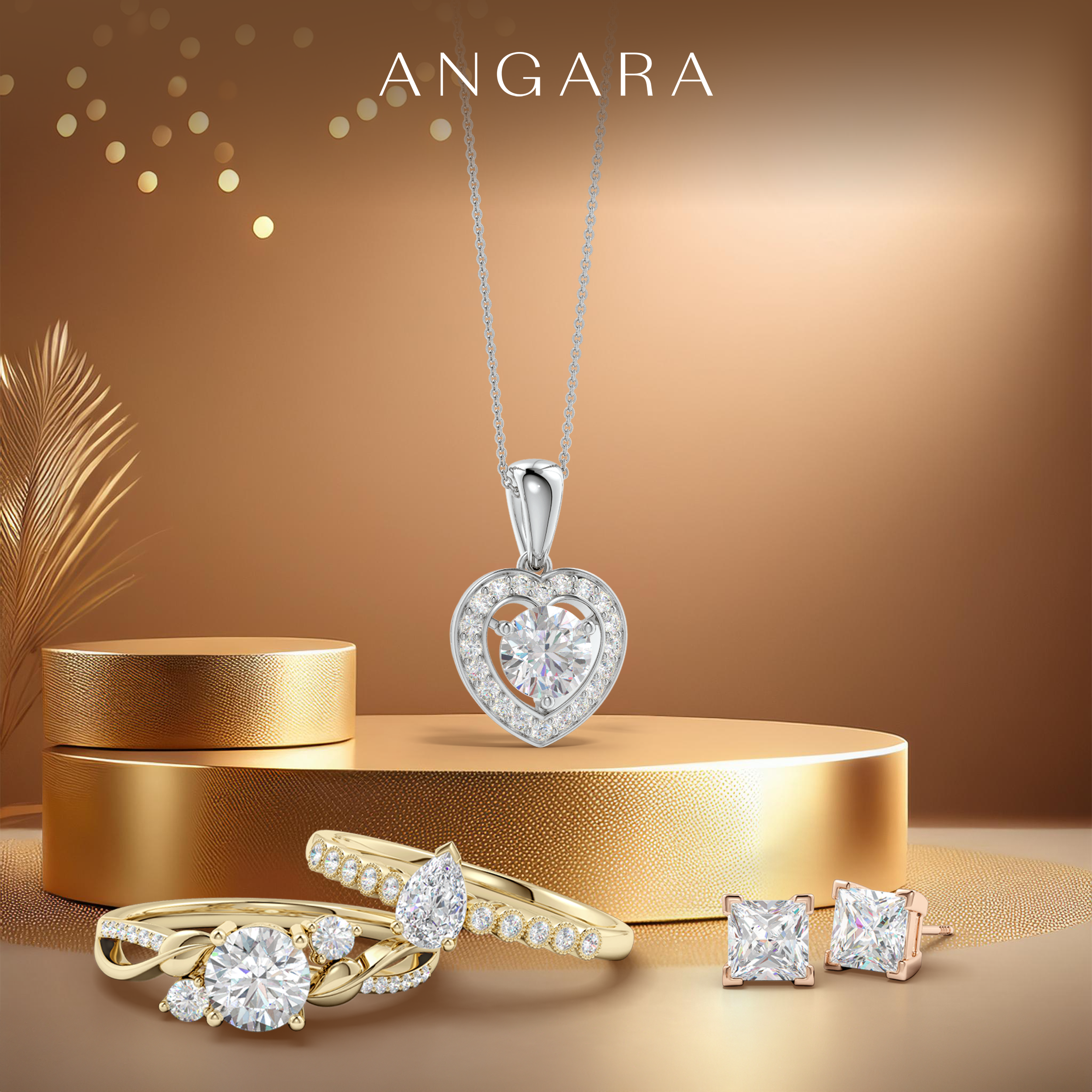 gold and diamond jewellery