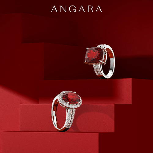 garnet rings