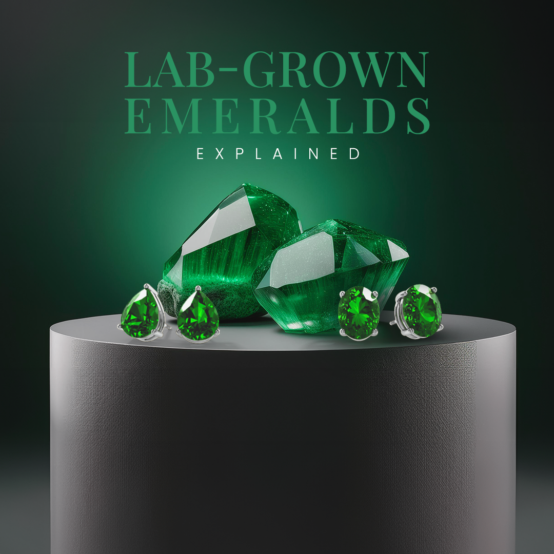 lab grown emerald