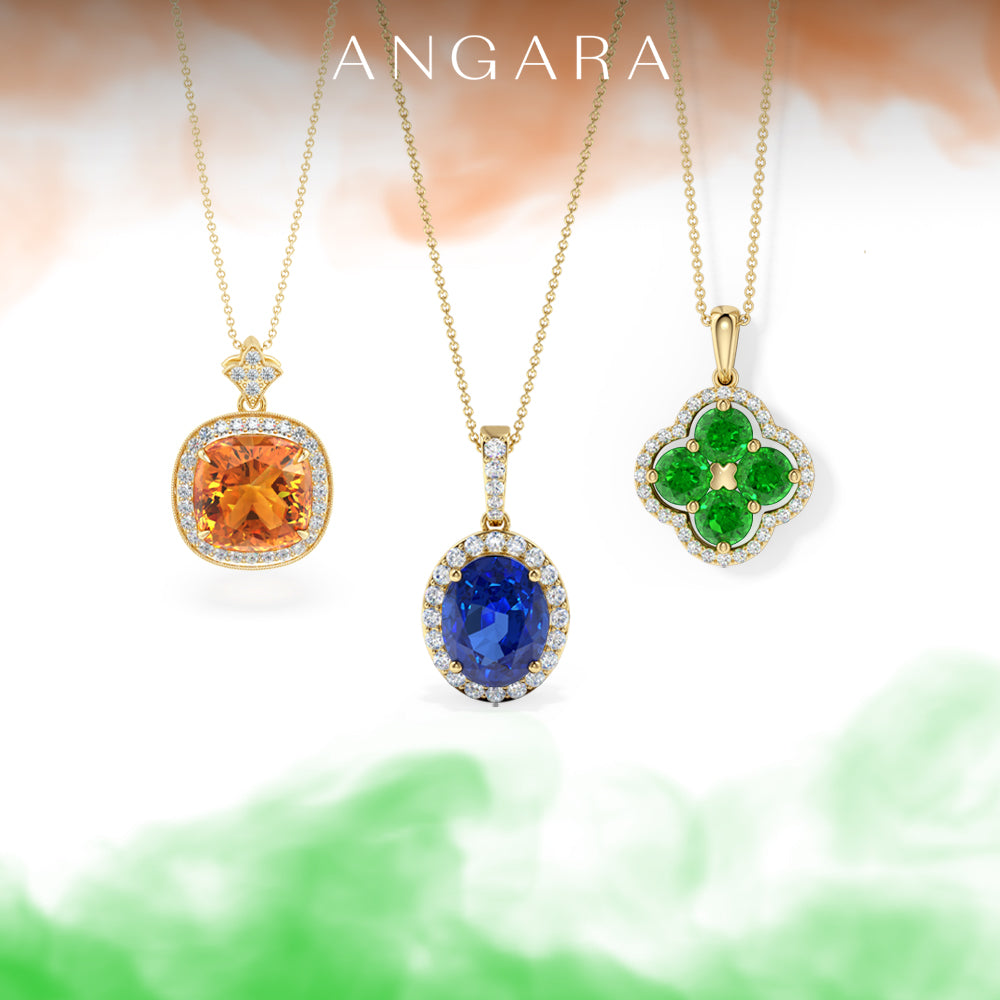 republic day jewellery