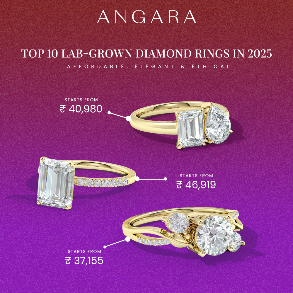 2025 lab grown diamond rings