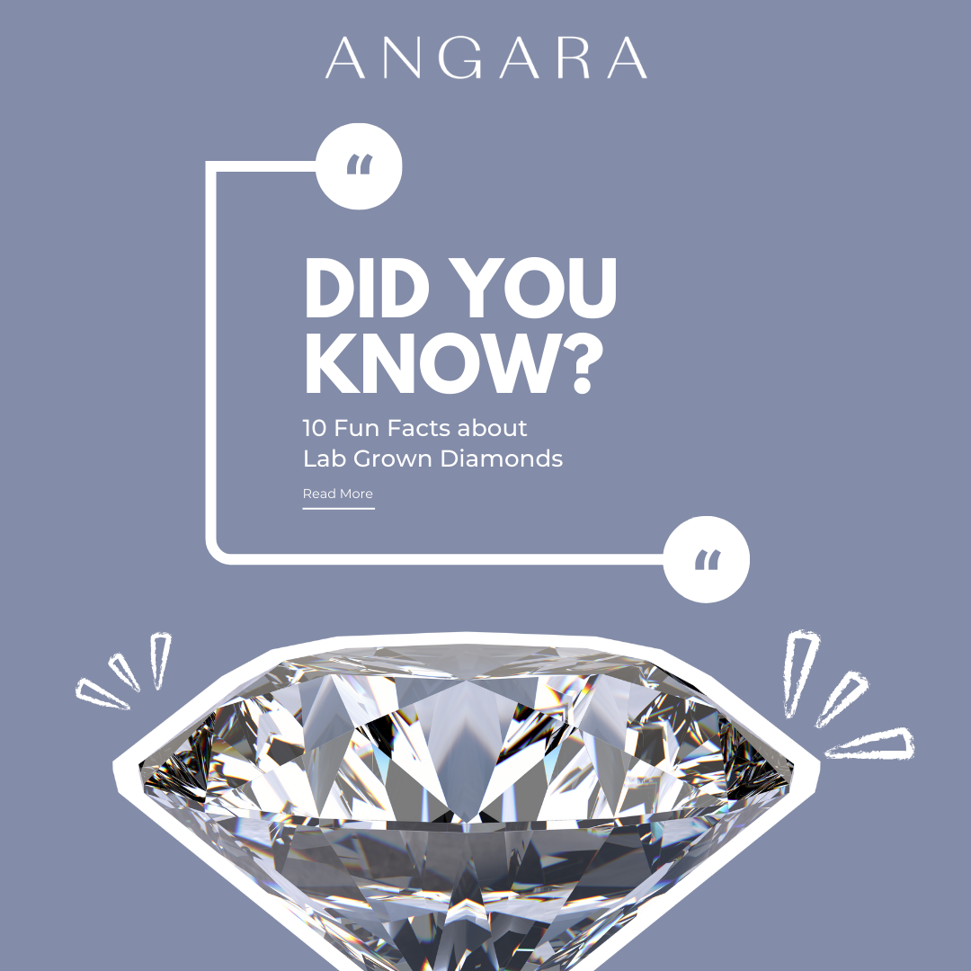 fun facts about lab grown diamonds