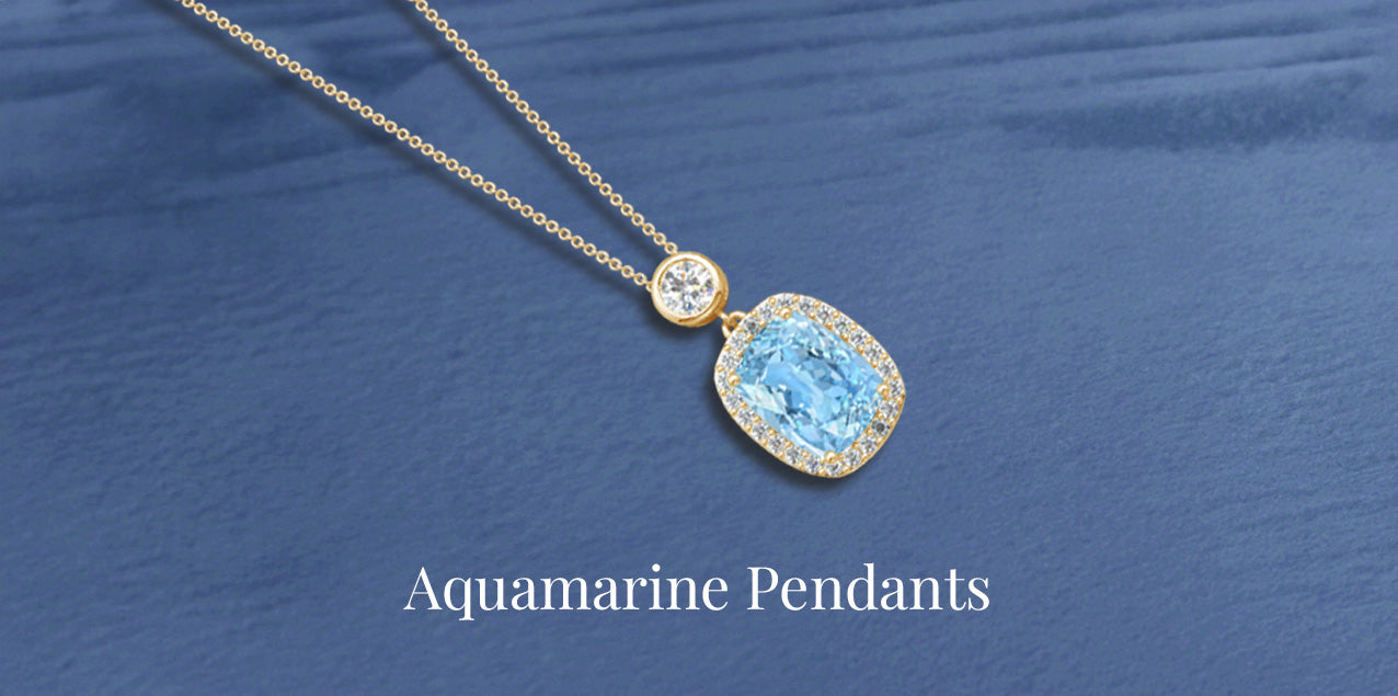 Aquamarine Pendants