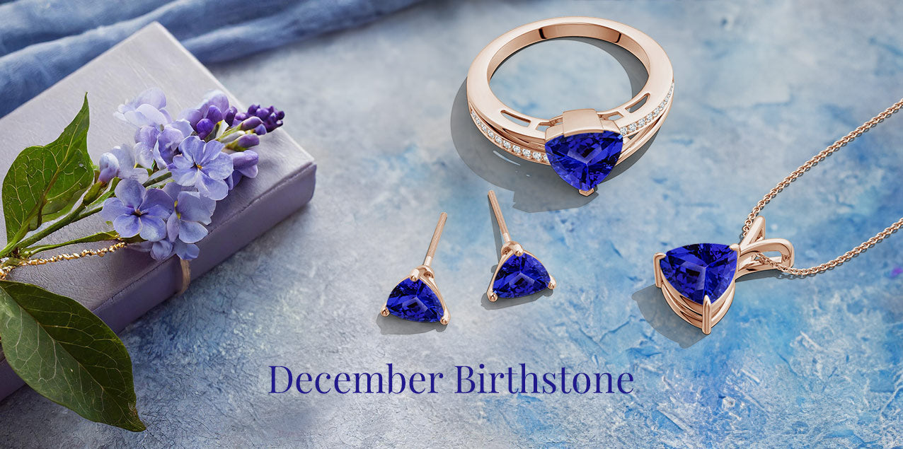 December Birthstone - Tanzanite