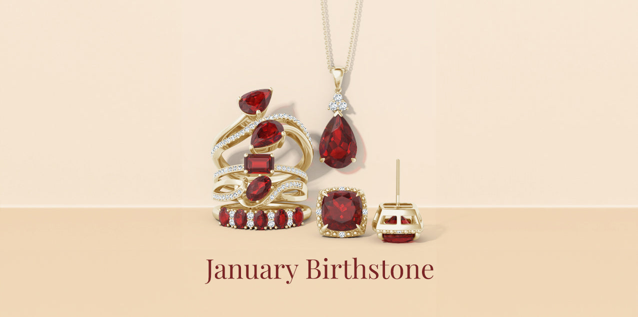 January Birthstone Jewellery