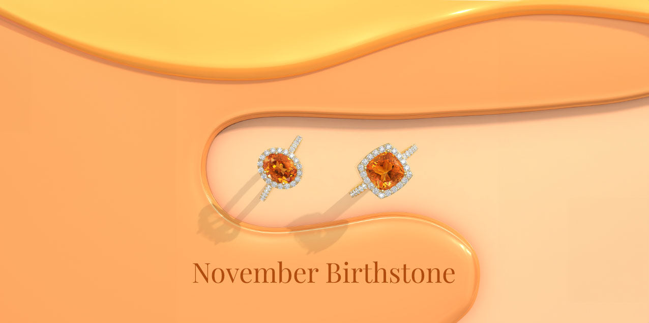 November Birthstone - Citrine