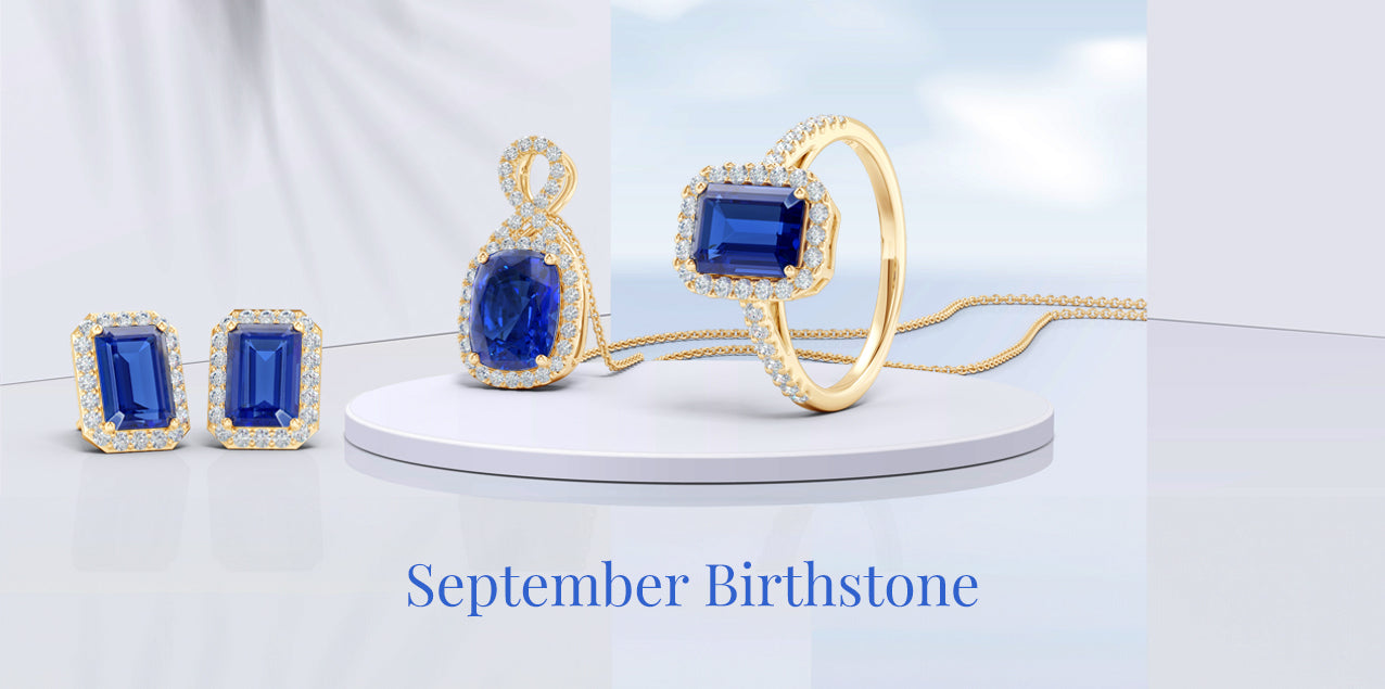 September Birthstone Jewellery