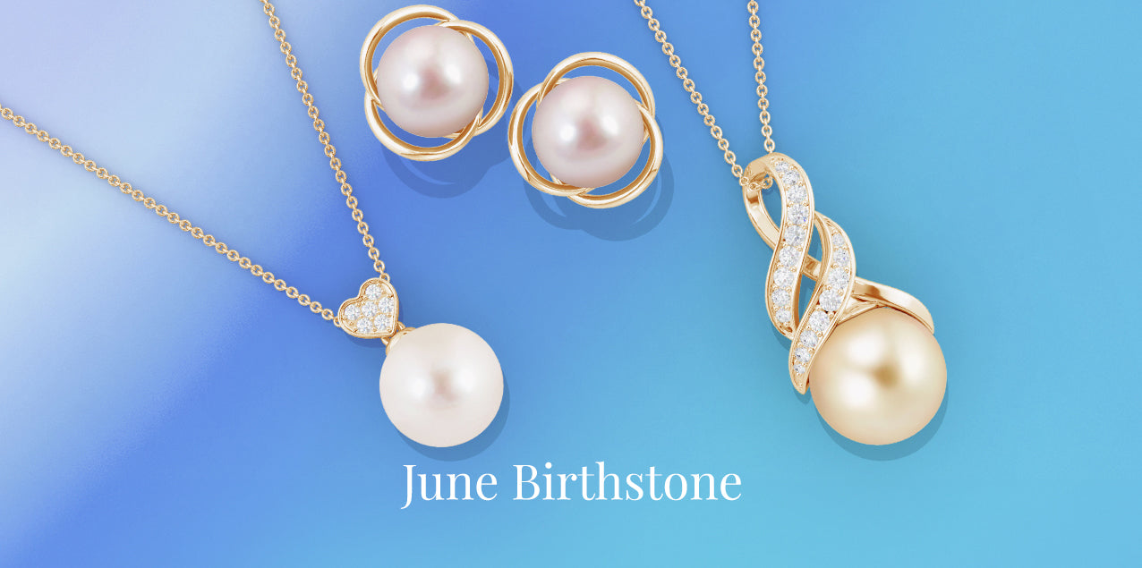 June Birthstone Jewellery