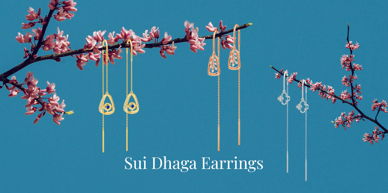 Sui Dhaga Earrings