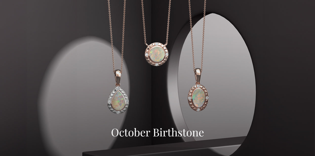 October Birthstone Jewellery