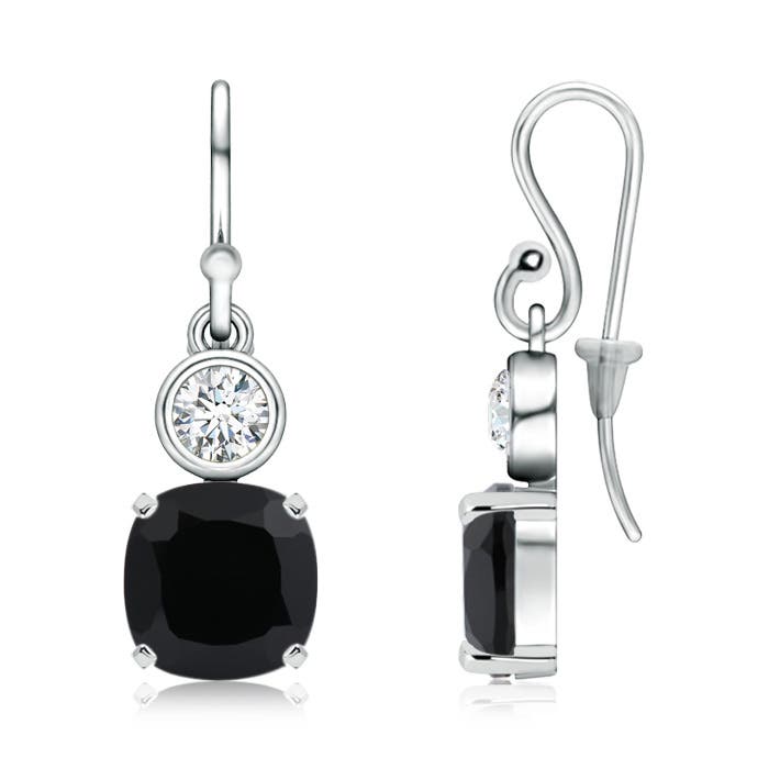 Mother of Pearl & Black Onyx Drop Earrings | The New York Public Library  Shop